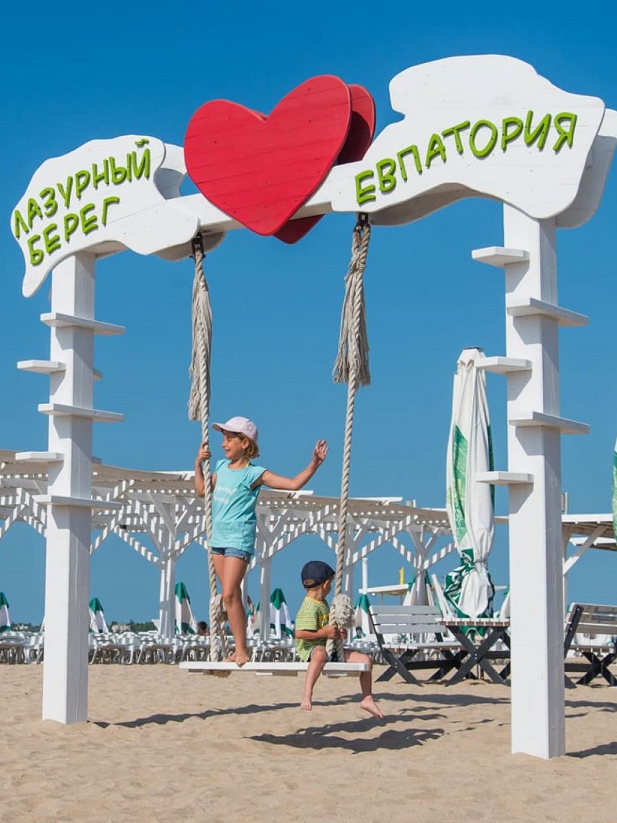 Новые апартаменты люкс в курортной зоне Евпатории!