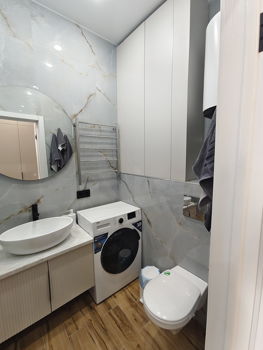 Новые апартаменты люкс в курортной зоне Евпатории!