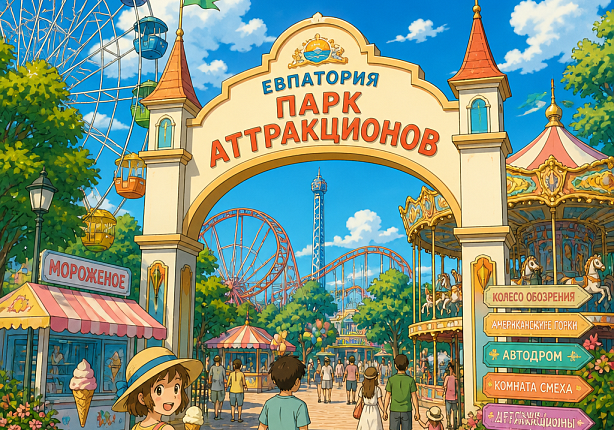 Евпатория: достопримечательности, часть 2